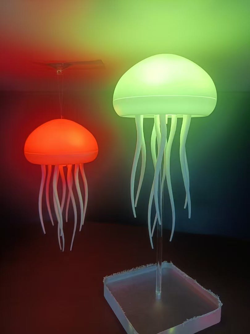 Floating Jellyfish Night Light