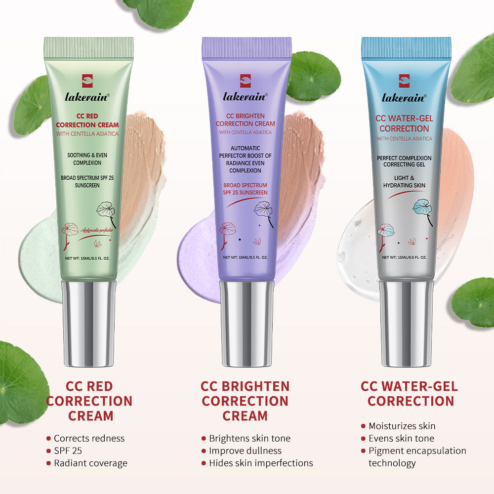 lakerain cc Cream Before Makeup