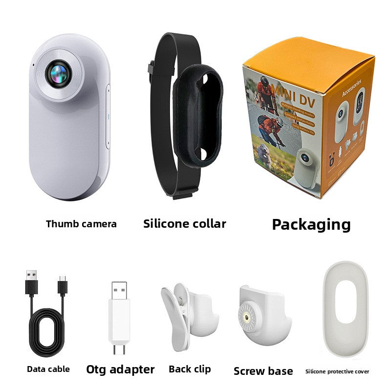Thumb motion camera high-definition cycling camera