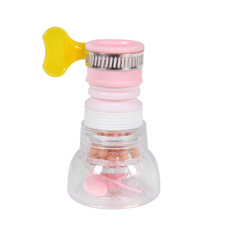Faucet splash-proof head kitchen water purifier filter