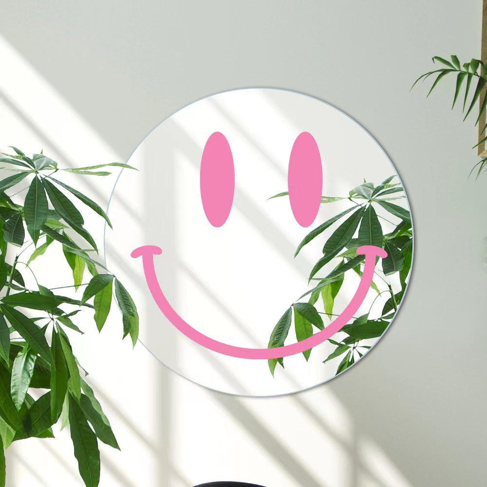 Acrylic adhesive mirror