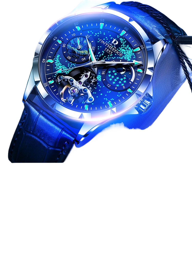 Van Gogh Starry Sky Pure Mechanical Watch Man