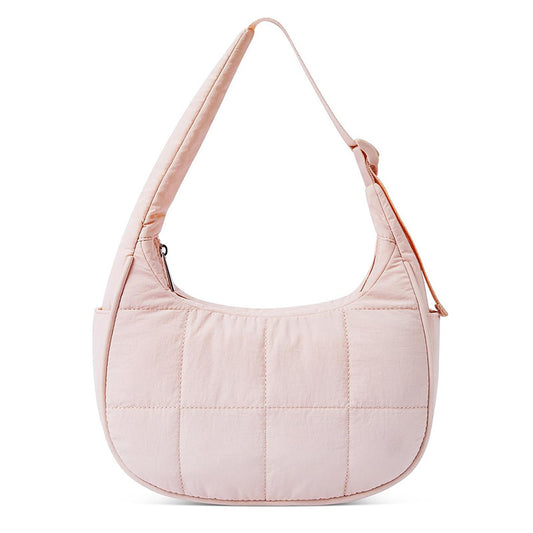 Ladies' small down bag single-shoulder bag