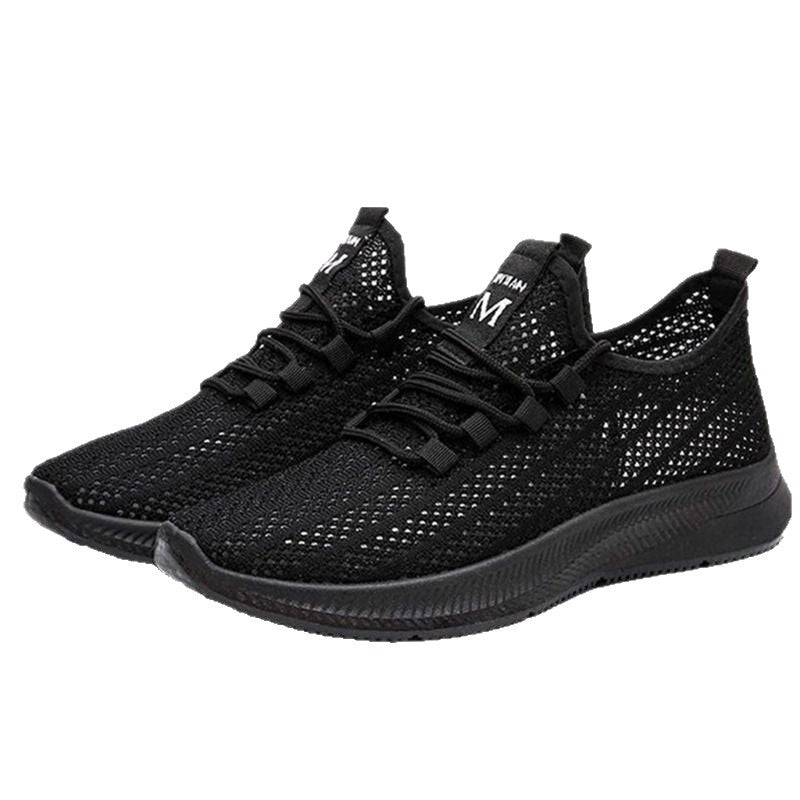 Casual thin mesh running shoes
