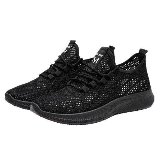 Casual thin mesh running shoes