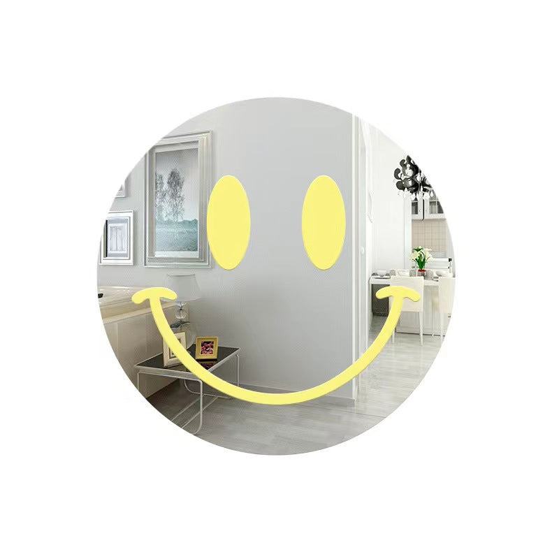 Acrylic adhesive mirror