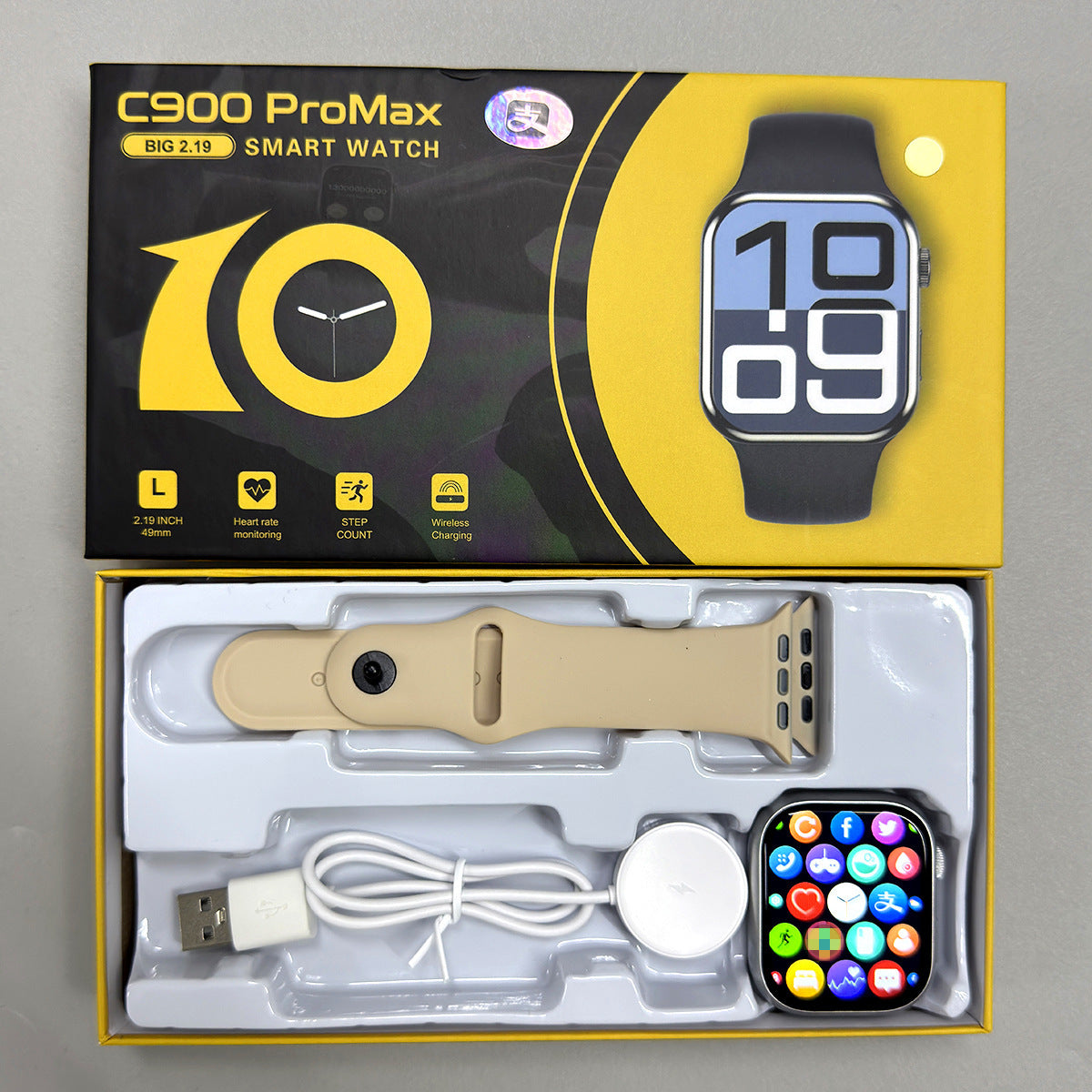 S9 Smart Watch with Bluetooth Calling