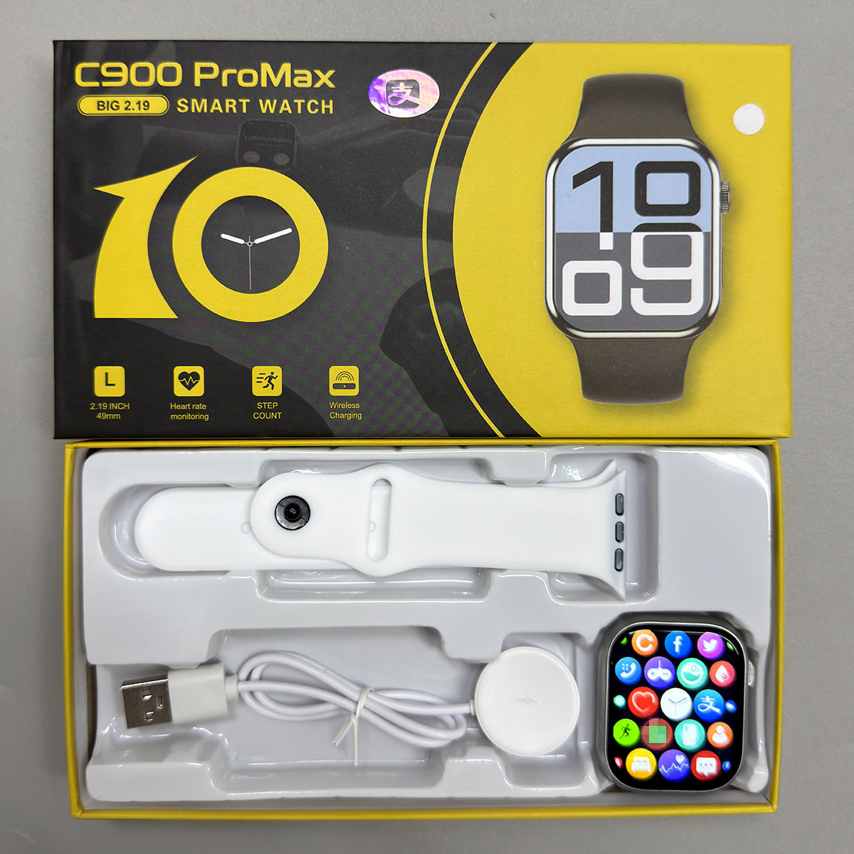 S9 Smart Watch with Bluetooth Calling