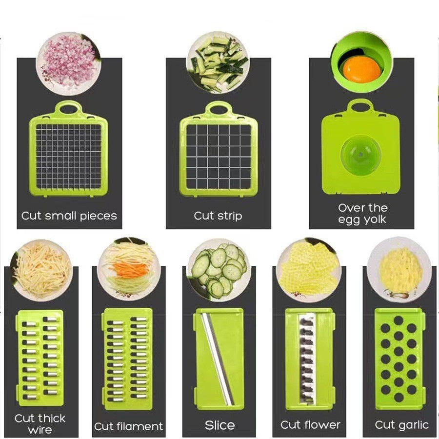 Multifunctional Kitchen Vegetable Cutting Tool