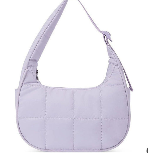 Ladies' small down bag single-shoulder bag