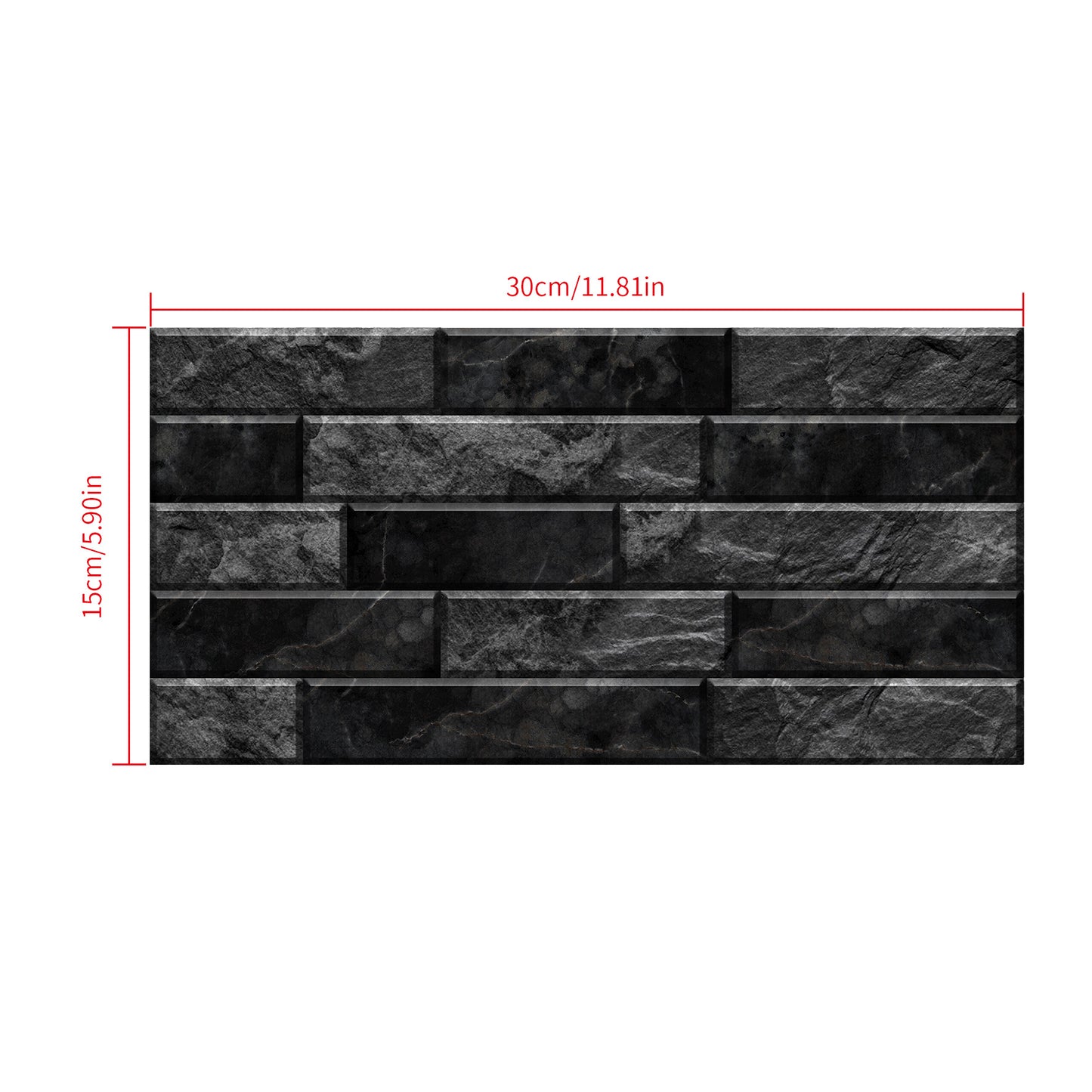 Waterproof and oil-resistant sticker wall decoration paper for home use