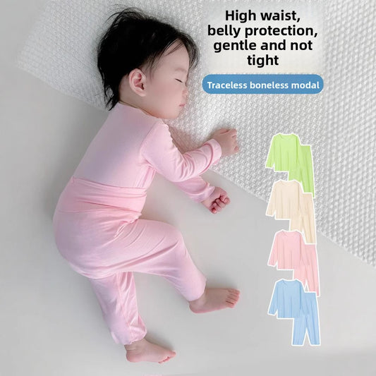 Baby high-waisted babydoll air-conditioned clothing