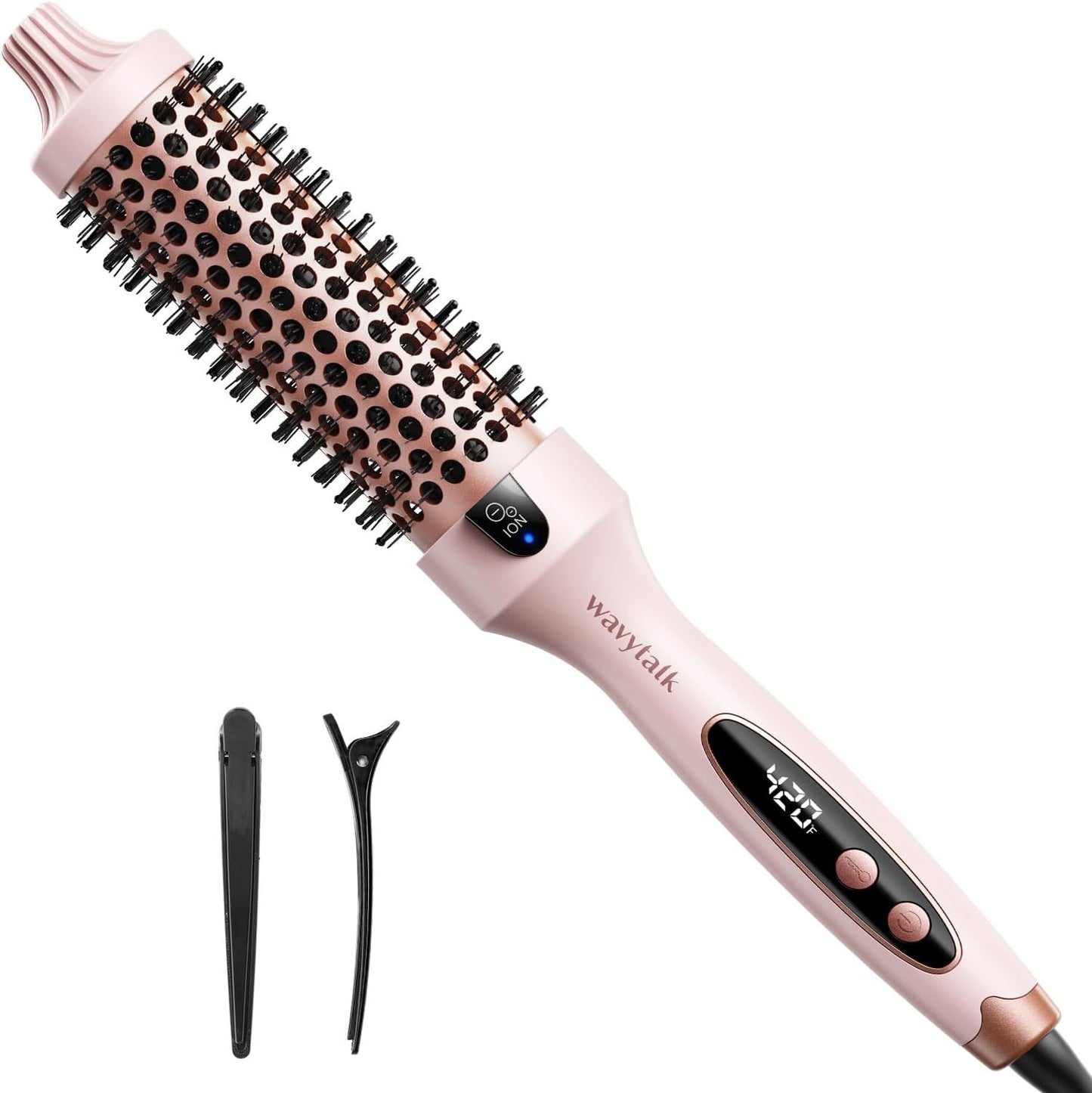 Ionic Curling Comb Thermal Hair Comb