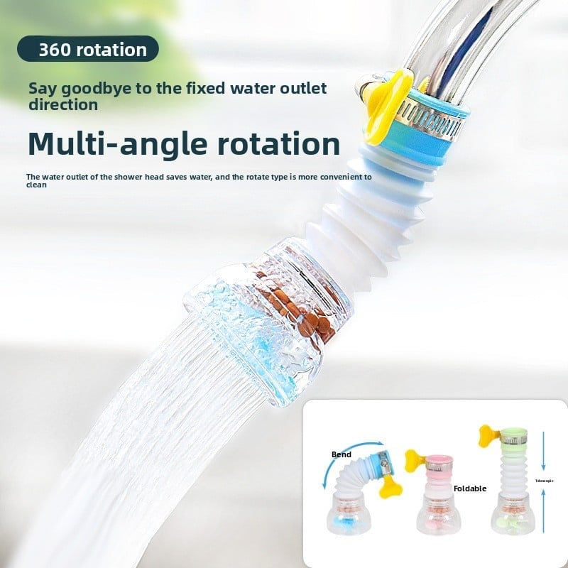 Faucet splash-proof head kitchen water purifier filter