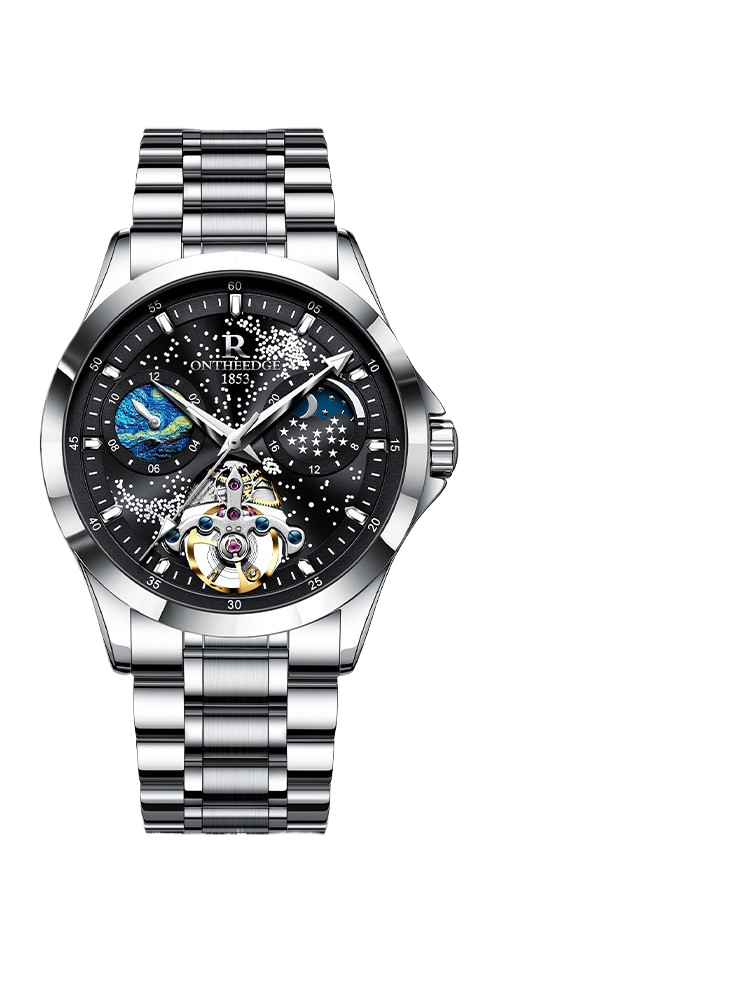 Van Gogh Starry Sky Pure Mechanical Watch Man