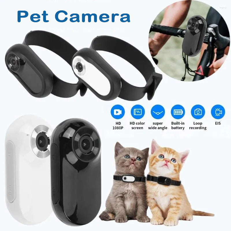 Thumb motion camera high-definition cycling camera