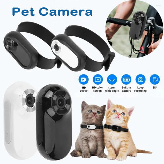 Thumb motion camera high-definition cycling camera