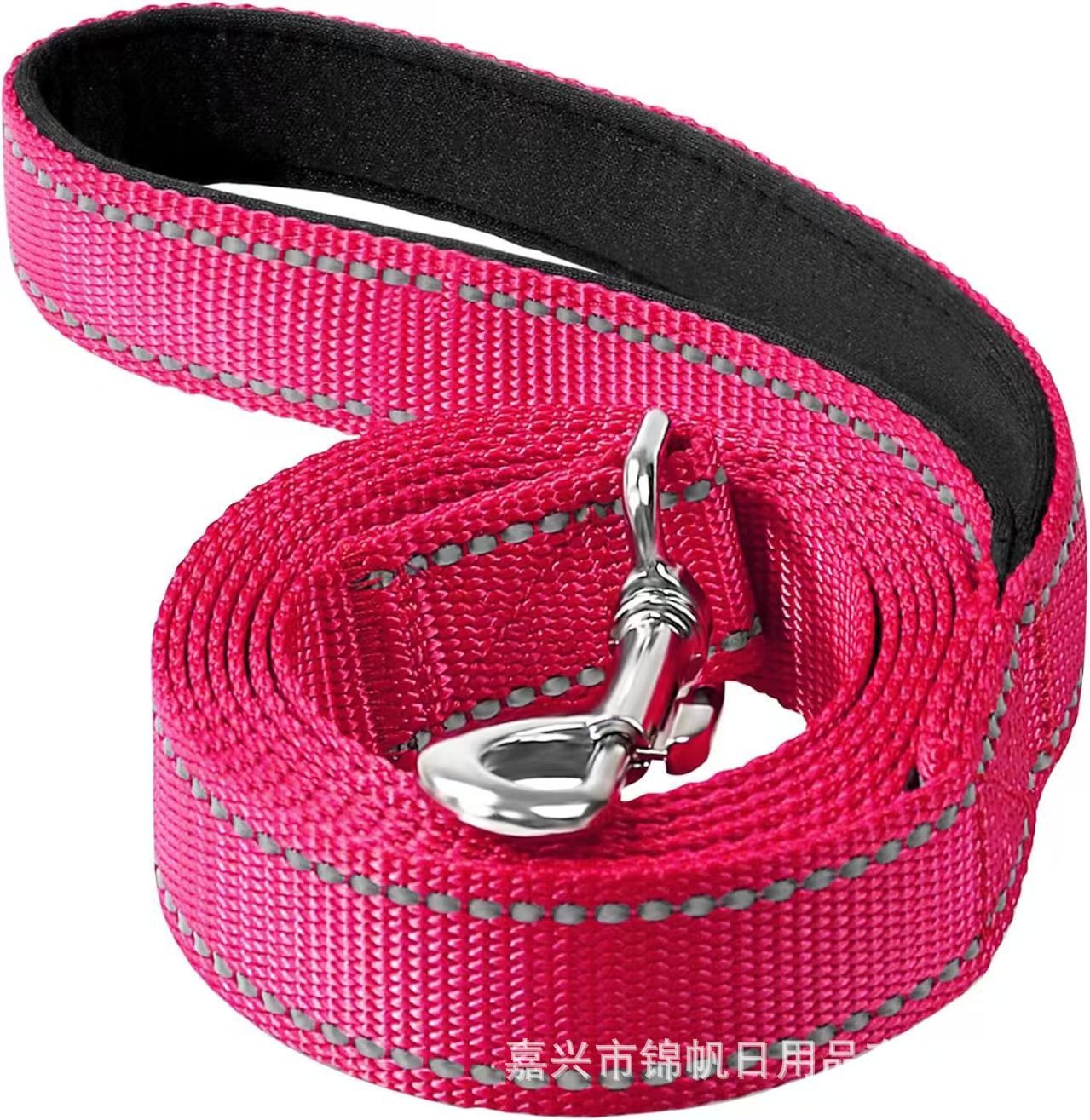 Pet traction rope medium dog explosion-proof flush direct reflective dog hand guard training rope traction belt