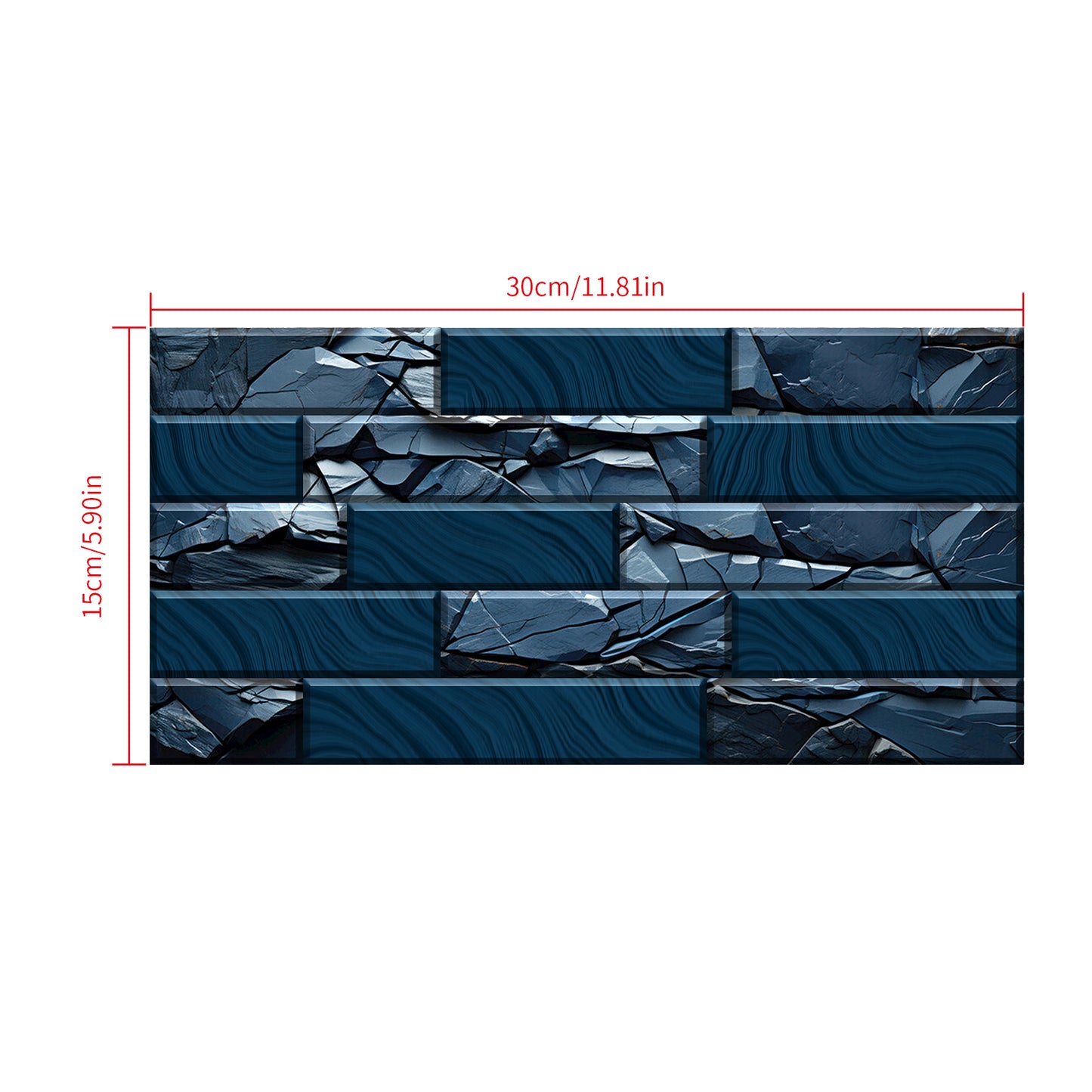 Waterproof and oil-resistant sticker wall decoration paper for home use