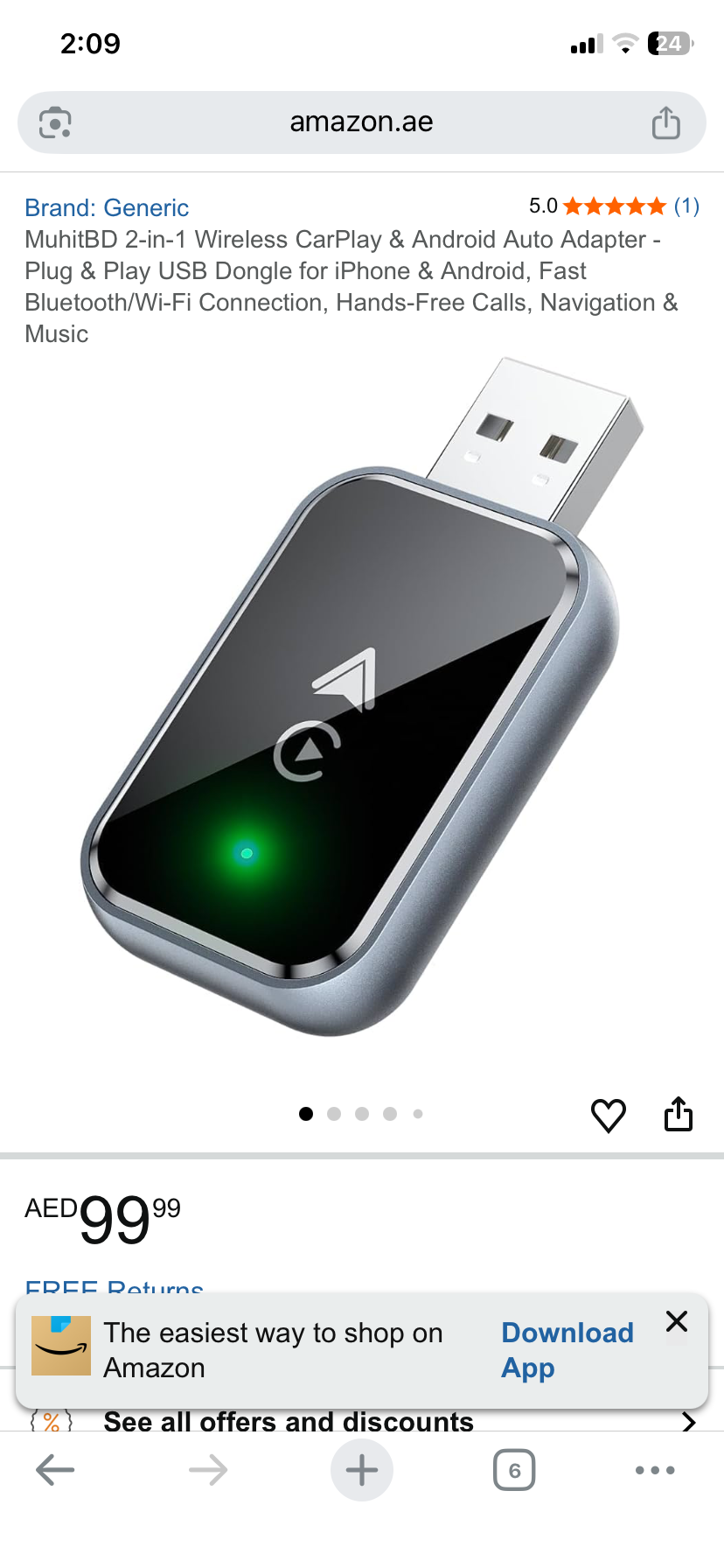 MuhitBD 2 in 1 Carplay